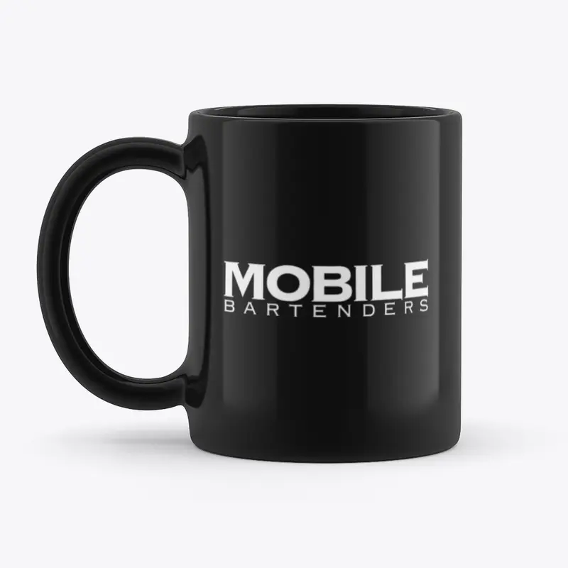 MB Black Mug