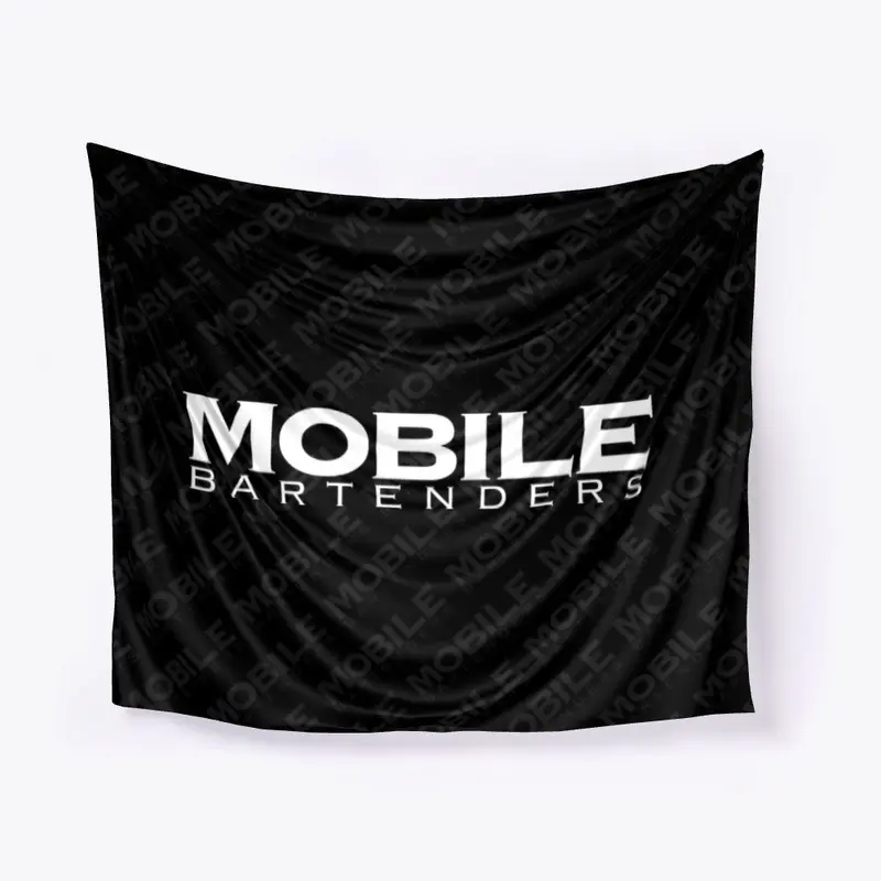 MB Black Wall Tapestry