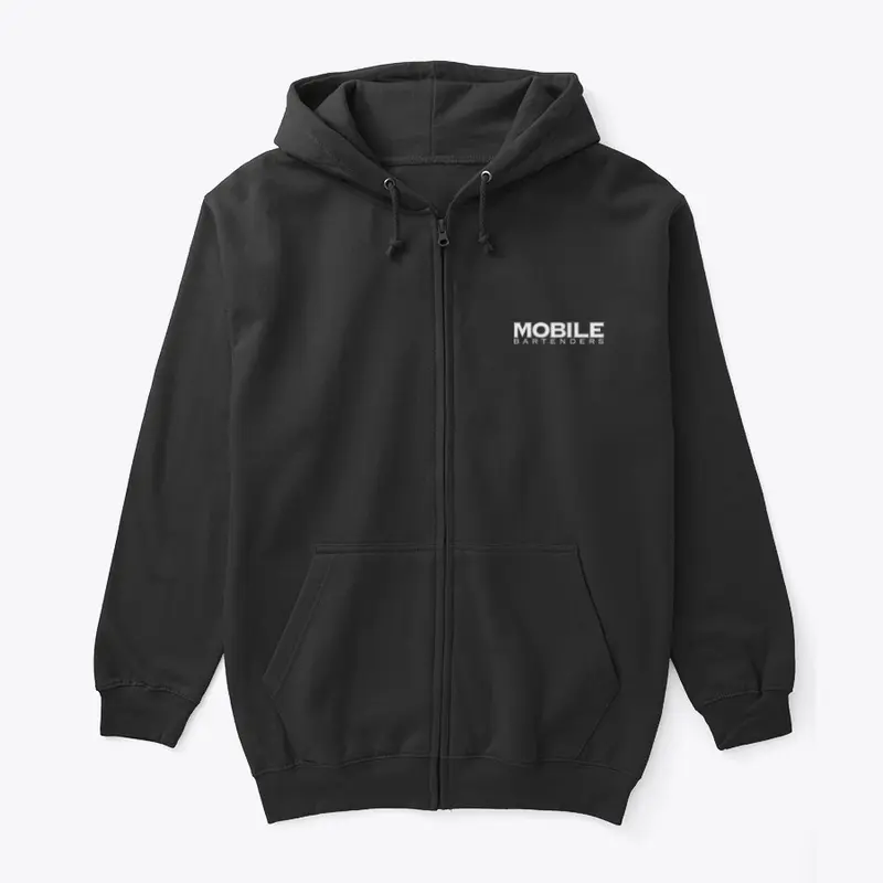 MB Black Zip Up Jacket 