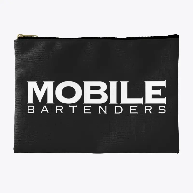 MB Black Accessory Pouch