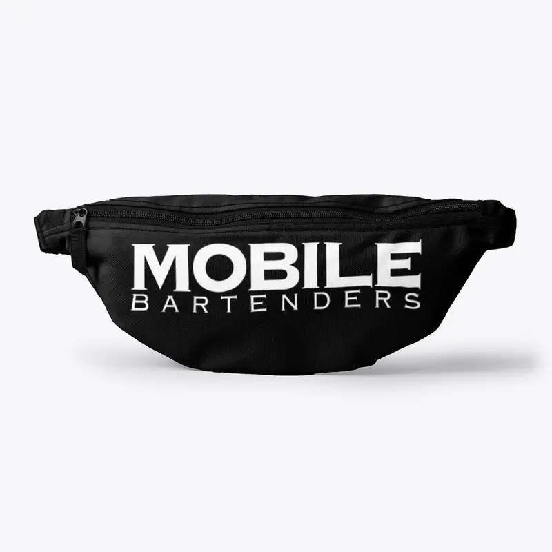 MB Black Fanny Pack