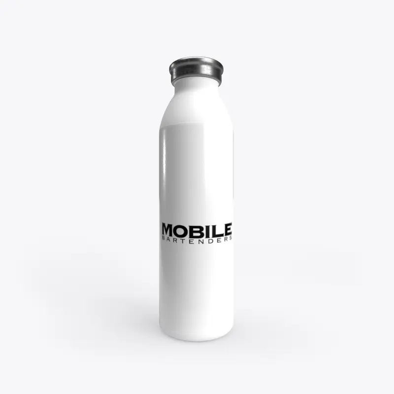 MB White Water Bottle