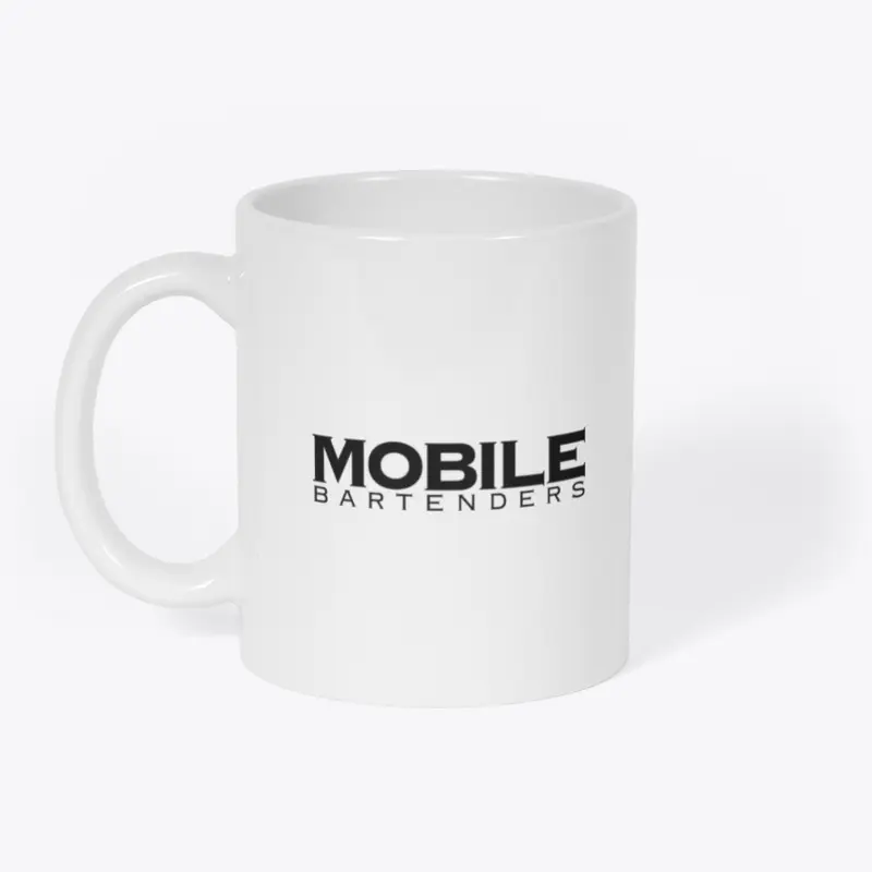 MB White Mug